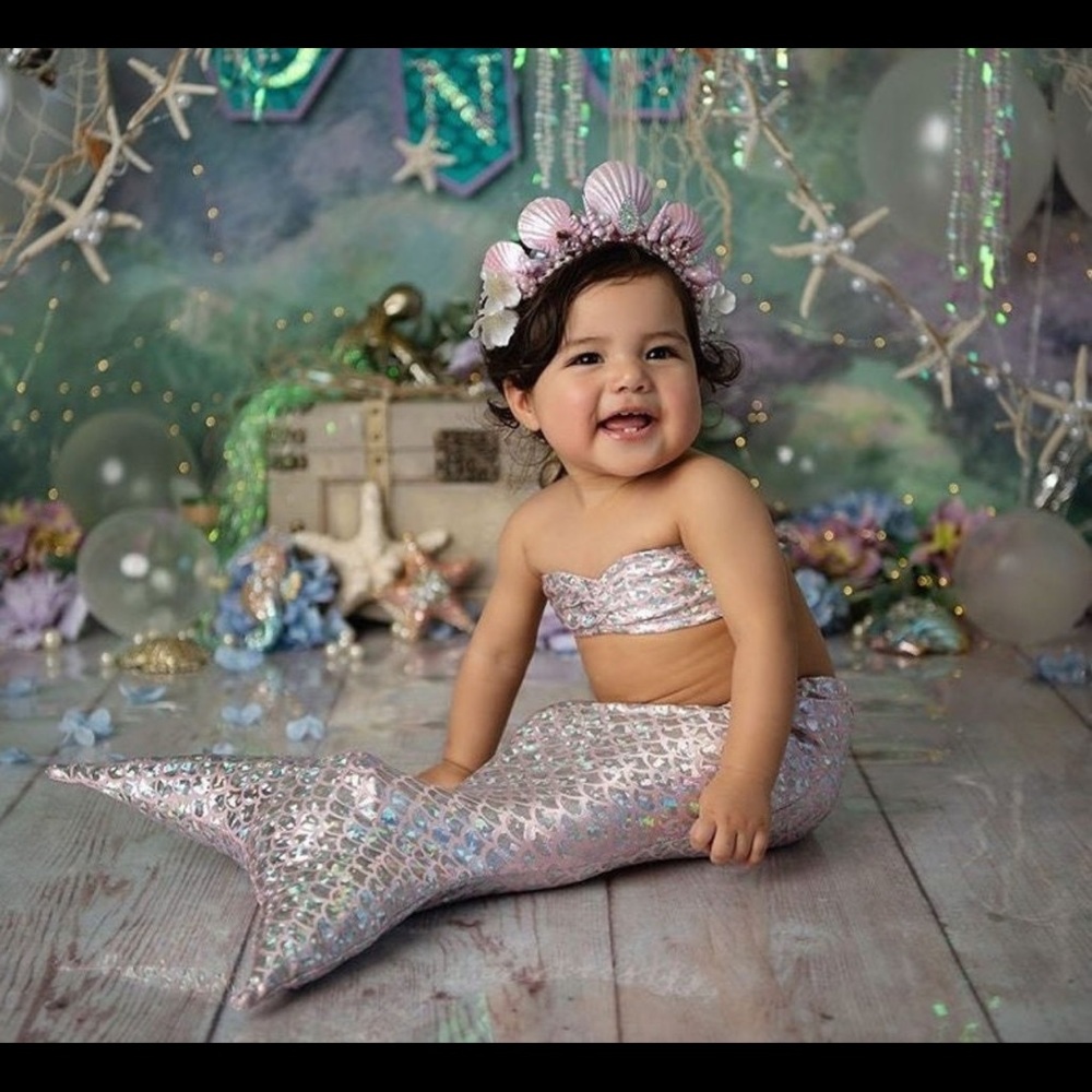 Infant mermaid outfit